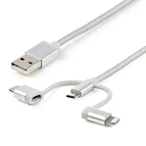 StarTech.com USB Lightning cable - USB / USB-C - 1 m