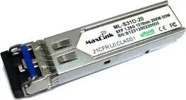 MaxLink 1.25G SFP Optical module, (LC, SM) - 20km