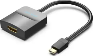 Vention Type-C to HDMI Adapter 0.15M Black