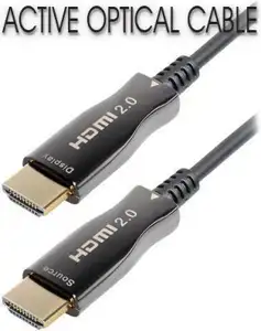 Transmedia Active Optical HDMI 2.0 cable, 15m