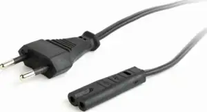 Gembird Power cord (C7), VDE approved, 1.8 m