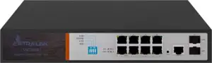 Extralink Victor Managed PoE Switch 8x Gigabit PoE 2 x SFP 150W