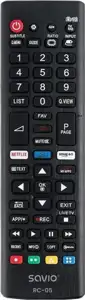 Daljinski Savio RC-05 za TV LG