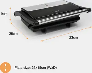 VonSfef table grill
