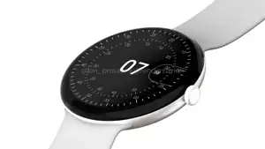 Google Pixel Watch (WiFi) Polished Silver / Chalk