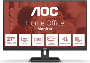 AOC LED-Display 27E3UM/BK - 68.6 cm (27) - 1920 x 1080 Full HD
