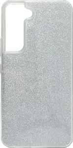 MM TPU SAM GALAXY S23 - GLITTER srebrna