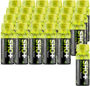 SHOT Pre-Workout, Lemon, Lime, 80 ml