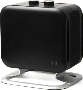MILL heater PTC 1800W black CUS1800MECBA