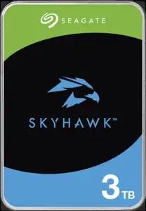 Seagate SkyHawk Surveillance HDD ST3000VX015 - hard drive - 3 TB - SATA 6Gb/s