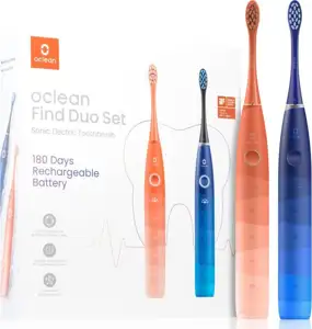 OClean Set Find Duo red and blue