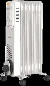 VonHaus oil radiator 7 fins 1500W white 2514046