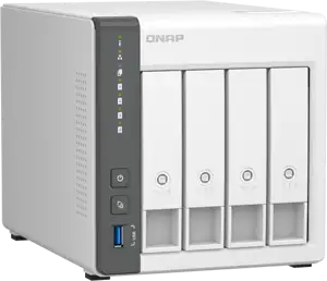 QNAP TS-433-4G-EU 4x HDD/SSD 1x 2.5GbE A55 2Ghz