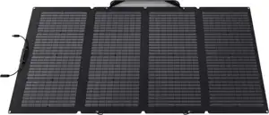 EcoFlow 220W solar cell panel