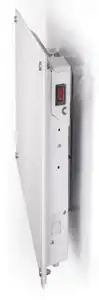 MILL convection panel radiator 1200W white glass MB1200DN