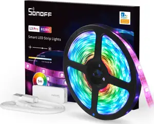 SONOFF L3 PRO 5M Smart RGBIC LED Wi-Fi Strip