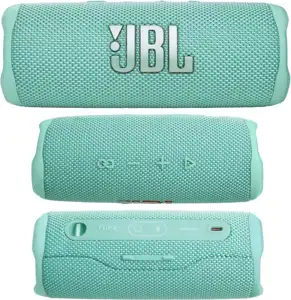 JBL Flip 6 prijenosni zvučnik BT5.1, vodootporan IP67, tirkizni
