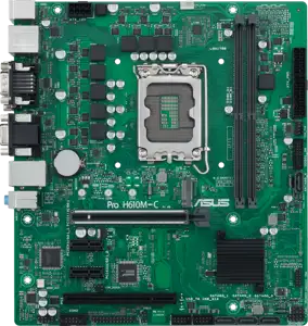 1700 ASUS PRO H610M-C-CSM