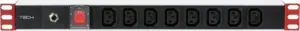 Techly 106923 PDU Rack 19