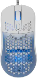 WHITE SHARK RGB gaming miš + podloga MEGALODON GMP-2201
