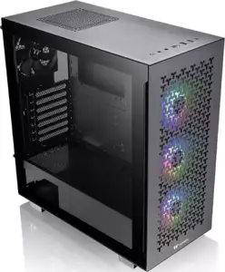 Thermaltake TOWER ATX V350 TG ARGB AIR BLACK