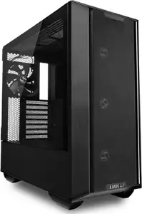 Case ATX Lian Li LANCOOL III Mesh Midi-Tower, Tempered Glass, Black