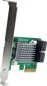 StarTech.com 4 Port PCI Express 2.0 SATA III 6Gbps RAID Controller Card with HyperDuo SSD Tiering - PCIe SATA 3 Controller Adapter (PEXSAT34RH) - storage controller (RAID) - SATA 6Gb/s - PCIe 2.0 x2