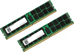 Mushkin Essentials - DDR4 - kit - 64 GB: 2 x 32 GB - DIMM 288-pin - 3200 MHz / PC4-25600 - unbuffered