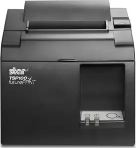 Star TSP143IIU+ (+PS), 8 dots/mm (203 dpi), rezač, USB, crni