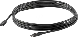 StarTech.com USB C To USB C Cable - 10 ft / 3m - USB-IF Certified - 5A PD - USB 2.0 - USB Type C Charging Cable - USB C Fast Charge Cable (USB2C5C3M) - USB-C cable - 3 m