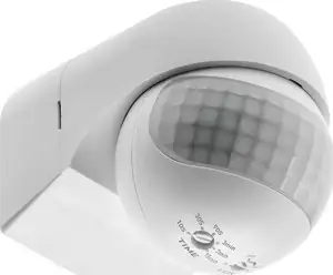 GTV IR motion sensor, 180 ° wall, white