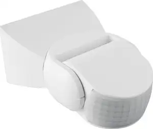 GTV motion sensor, wall/ceiling 180°, white