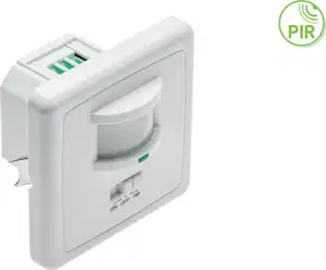 GTV wall IR motion sensor 1200W, adjustable