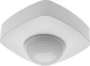 GTV motion sensor IR, ceiling 360°, white