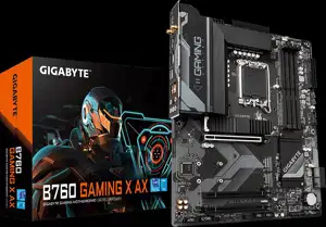 GIGABYTE Mainboard B760 GAMING X AX - ATX - Socket LGA 1700 - Intel