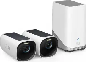 Anker Eufy security EufyCam 3 set of 2 cameras + base