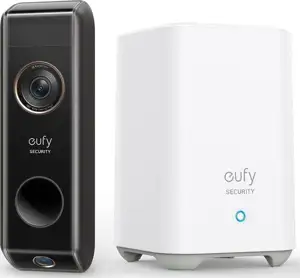Anker Eufy Security Video Doorbell with Dual Camera 2K - with Base Station