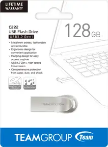 Teamgroup 128GB C222 USB 3.2 140MB/s memory stick
