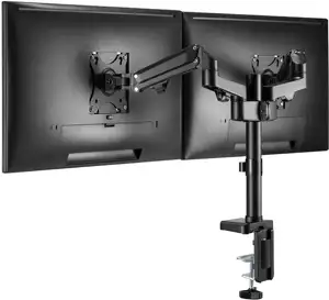 Full motion desk mount for 2 17-27