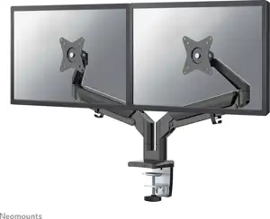 Full motion desk mount for 17-32