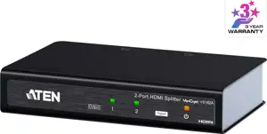 ATEN VS182 - video/audio splitter - 2 ports
