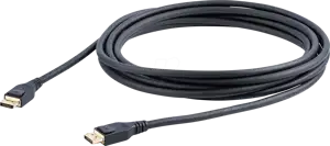 StarTech.com 5 m VESA Certified DisplayPort 1.4 Cable - 8K 60Hz HBR3 HDR - 16 ft Super UHD 4K 120Hz - DP to DP Slim Video Monitor Cord M/M - DisplayPort cable - 5 m