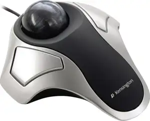 Kensington Orbit Optical Trackball - trackball - USB - silver