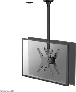 Double ceiling mount for flat screens/TVs 32'' to 75