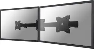Double traverse for 2 monitors 10KG FPMA-CB100BLACK Neomounts