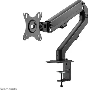 Full motion desk mount for flat screens up to 27