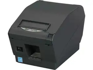 POS printer STAR TSP743IIU s rezačem i napajanjem, sivi