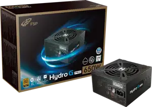 Fortron napajanje Hydro G PRO 650W,80+ GOLD mod.