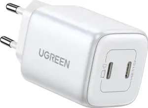 Ugreen Nexode 45W USB C Charger GaN II PD 3.0 - White
