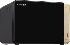 QNAP NAS server for 6 disks, 8GB ram, 2.5GbE network